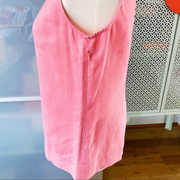 Boden Beaded Embellished Collar Blouse in Coral - Picture 5 of 10